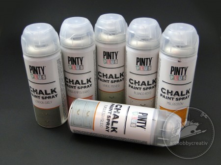 Vopsea spray PintyPlus Chalk Paint 400ml