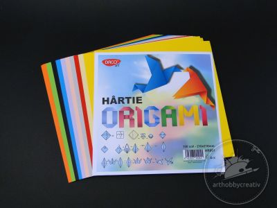 Hartie Origami 21x21cm set/100buc