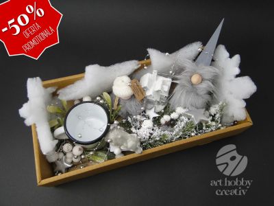 Pachet asortat de craciun - White Winter - PROMO pachet/15 produse